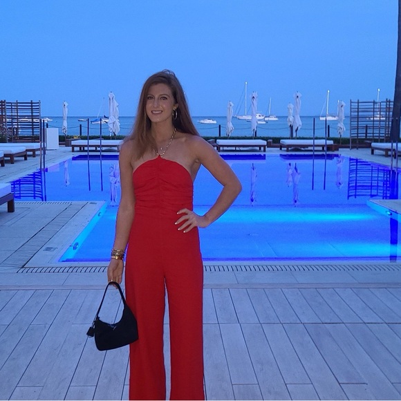 Lovers + Friends Rosalie Jumpsuit in size small - Picture 4 of 7